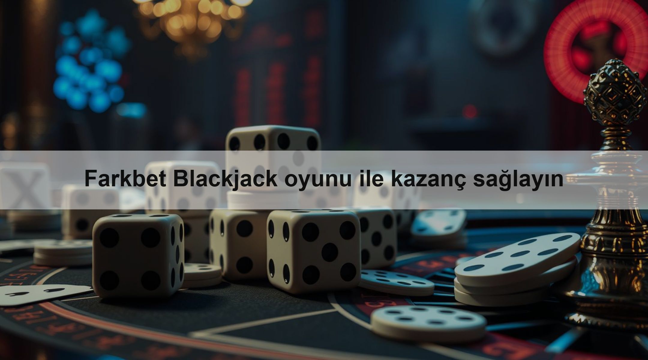 Farkbet Blackjack oyunu ile kazanç sağlayın 1 Farkbet Blackjack oyunu ile kazanç sağlayın