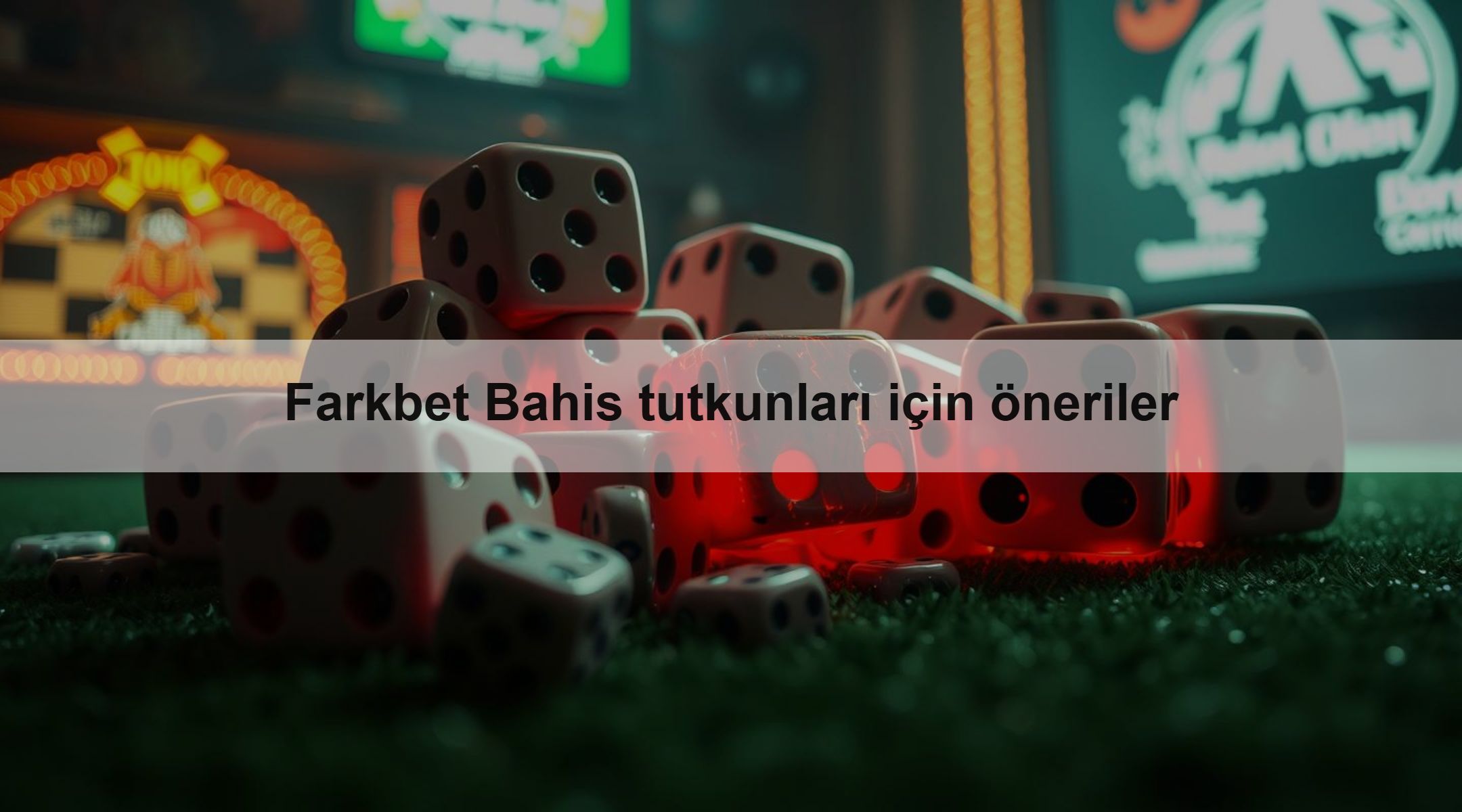 Farkbet Bahis tutkunları için öneriler 1 Farkbet Bahis tutkunları için öneriler