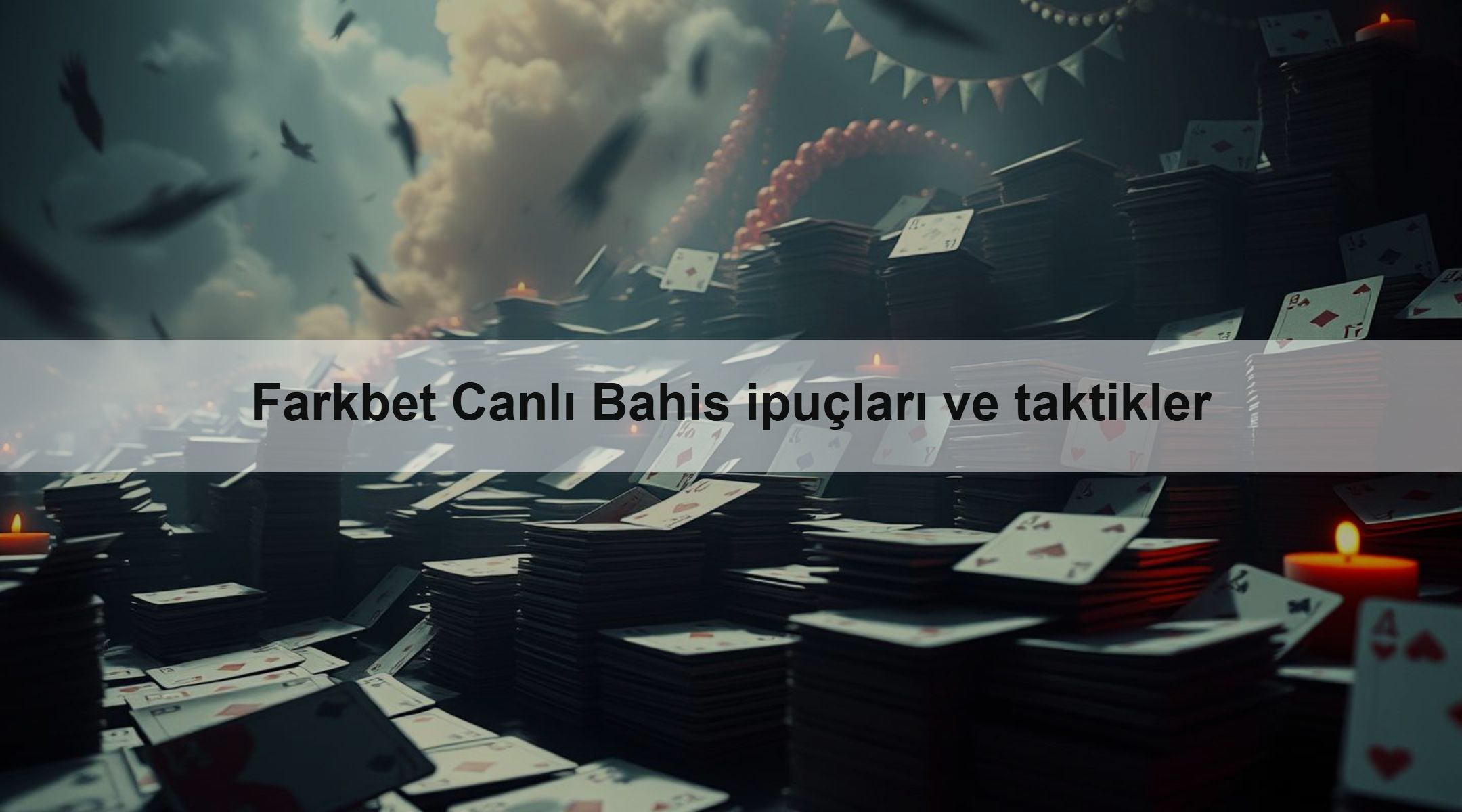 Farkbet Canlı Bahis ipuçları ve taktikler