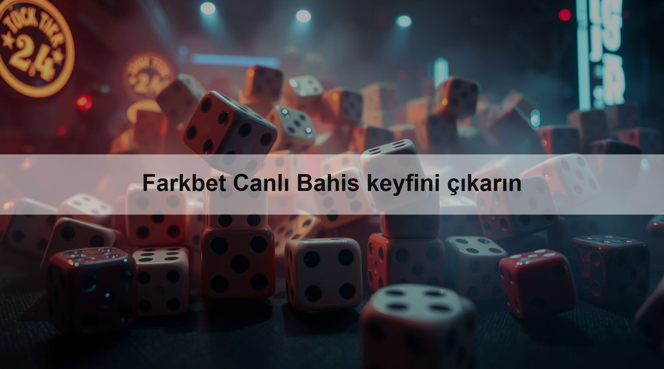 Farkbet Canlı Bahis keyfini çıkarın