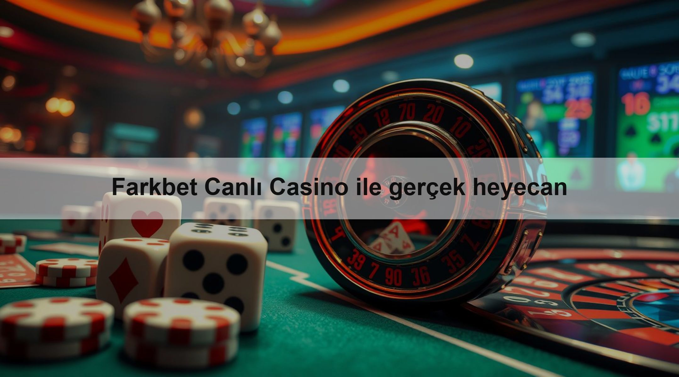 Farkbet Canlı Casino ile gerçek heyecan 1 Farkbet Canlı Casino ile gerçek heyecan