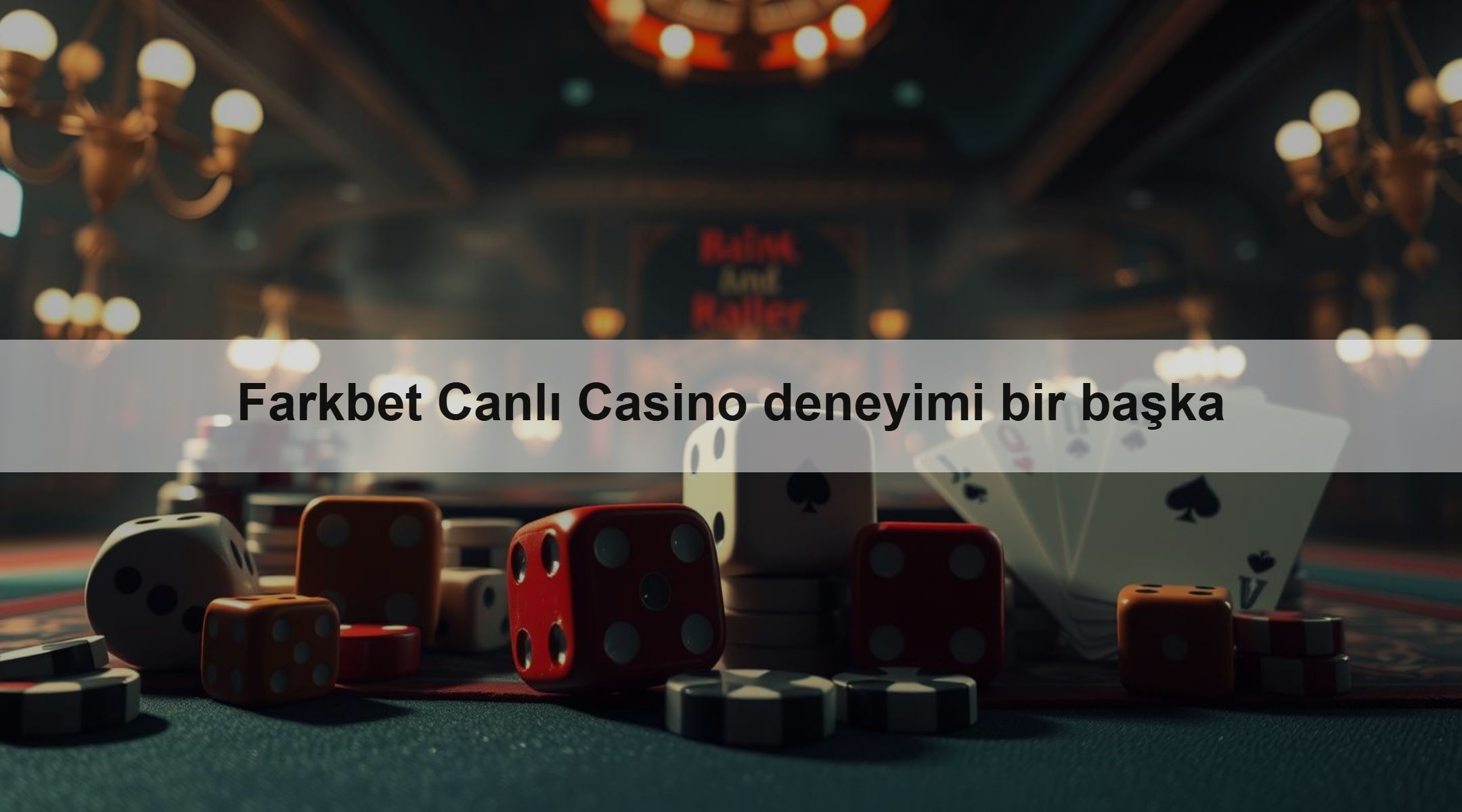 Farkbet Canlı Casino deneyimi bir başka